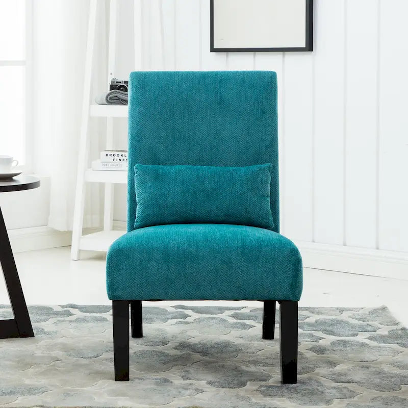 Fauteuil d'appoint dossier haut en polyester 31,75 po