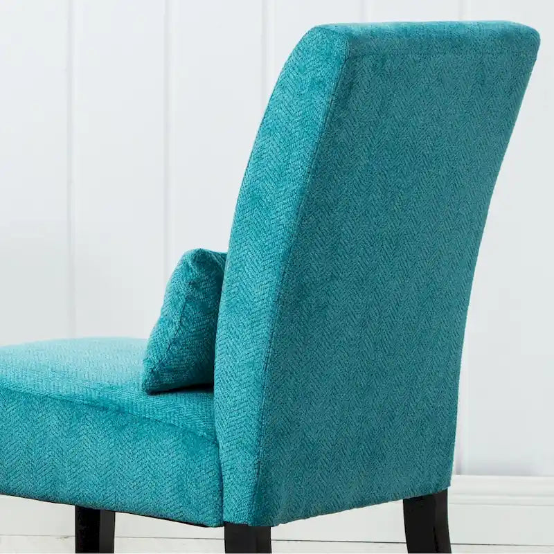 Fauteuil d'appoint dossier haut en polyester 31,75 po