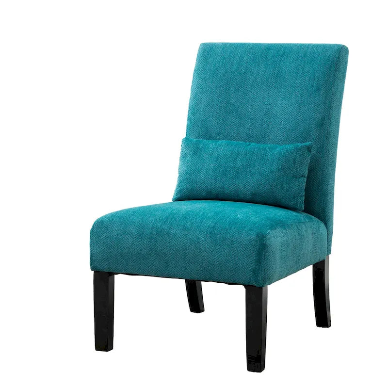 Fauteuil d'appoint dossier haut en polyester 31,75 po