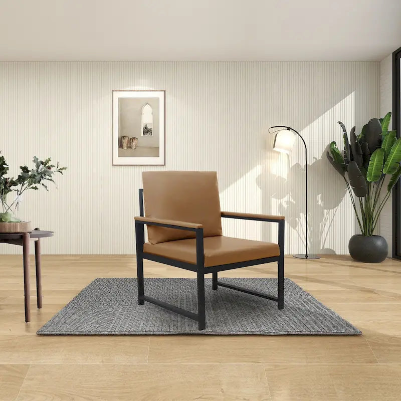 Fauteuil avec pieds antidérapants