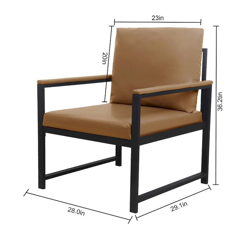 Fauteuil avec pieds antidérapants