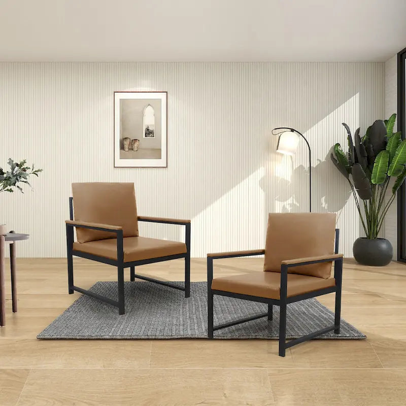 Fauteuil avec pieds antidérapants
