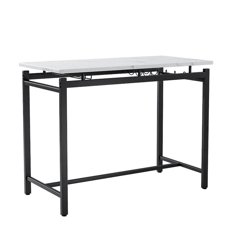 Ensemble de salle à manger trois pièces de style moderne