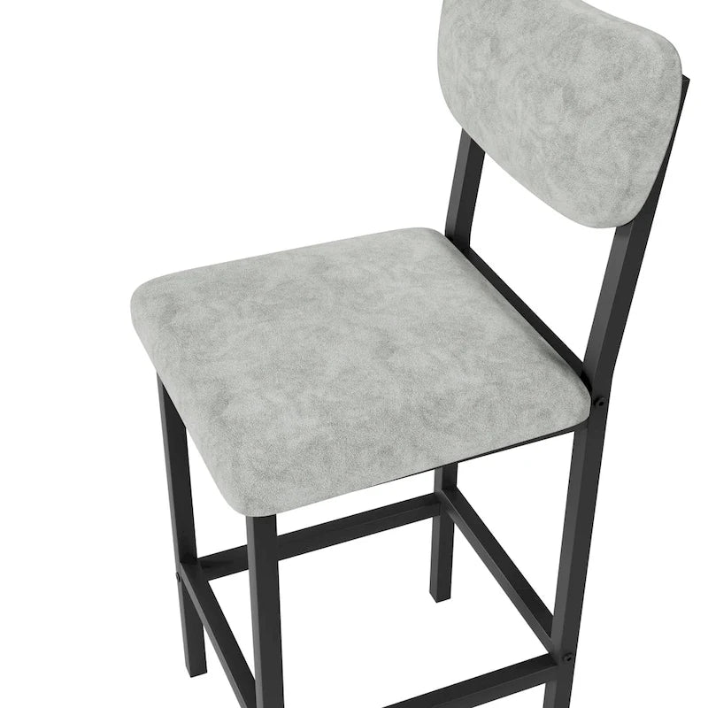 Ensemble de salle à manger trois pièces de style moderne