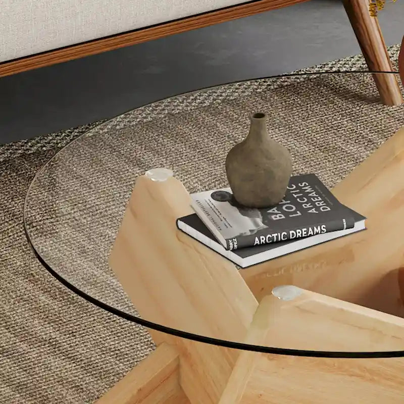 Table basse ronde moderne