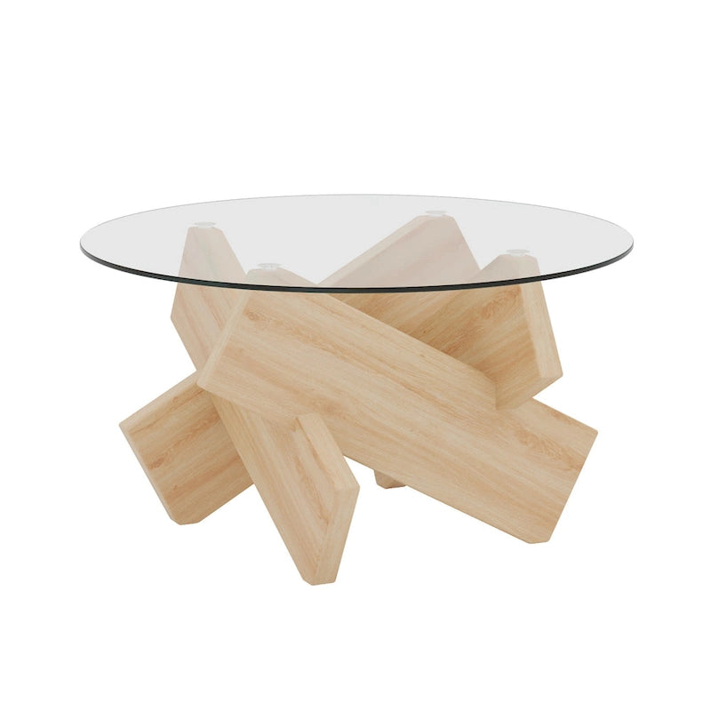 Table basse ronde moderne