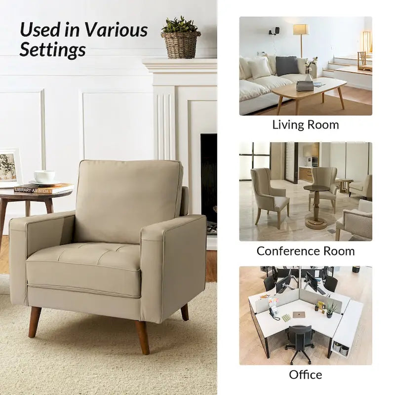 Fauteuil médiéval en cuir véritable, ensemble de deux pièces