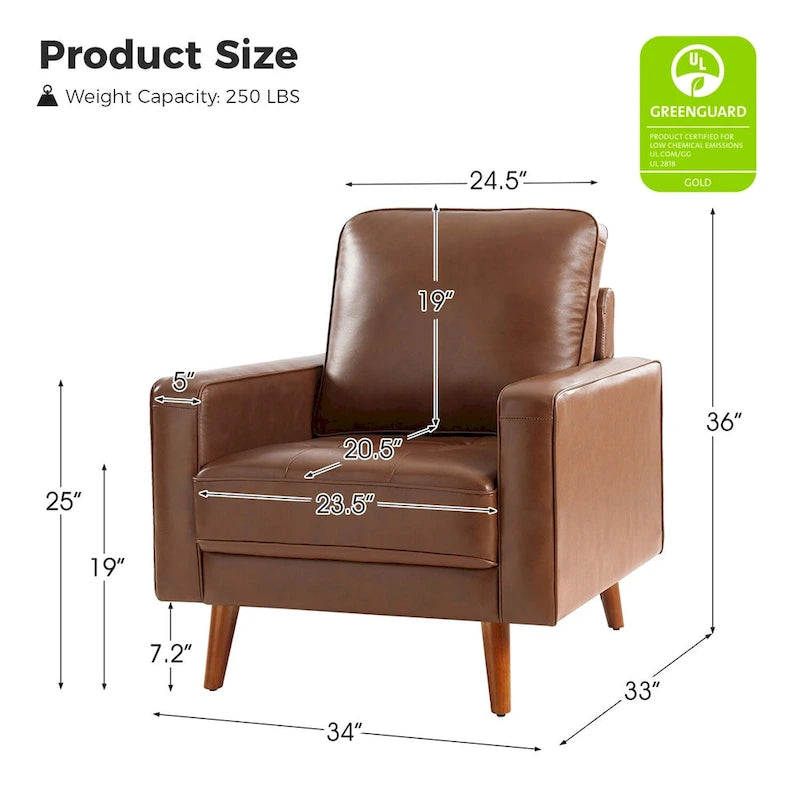 Fauteuil médiéval en cuir véritable, ensemble de deux pièces