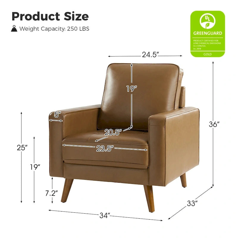 Fauteuil médiéval en cuir véritable, ensemble de deux pièces