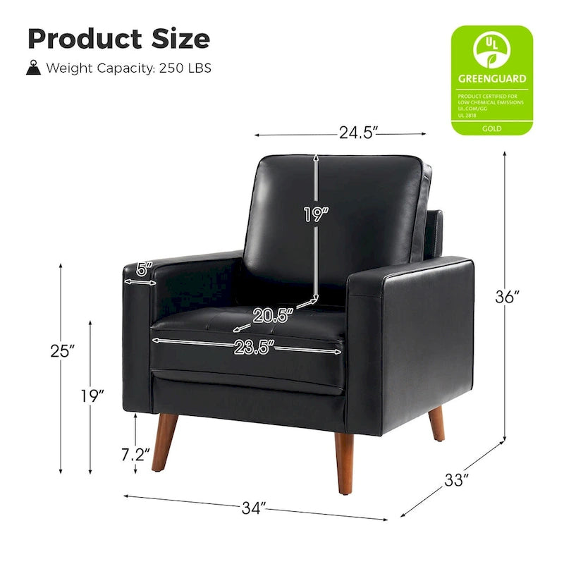 Fauteuil médiéval en cuir véritable, ensemble de deux pièces