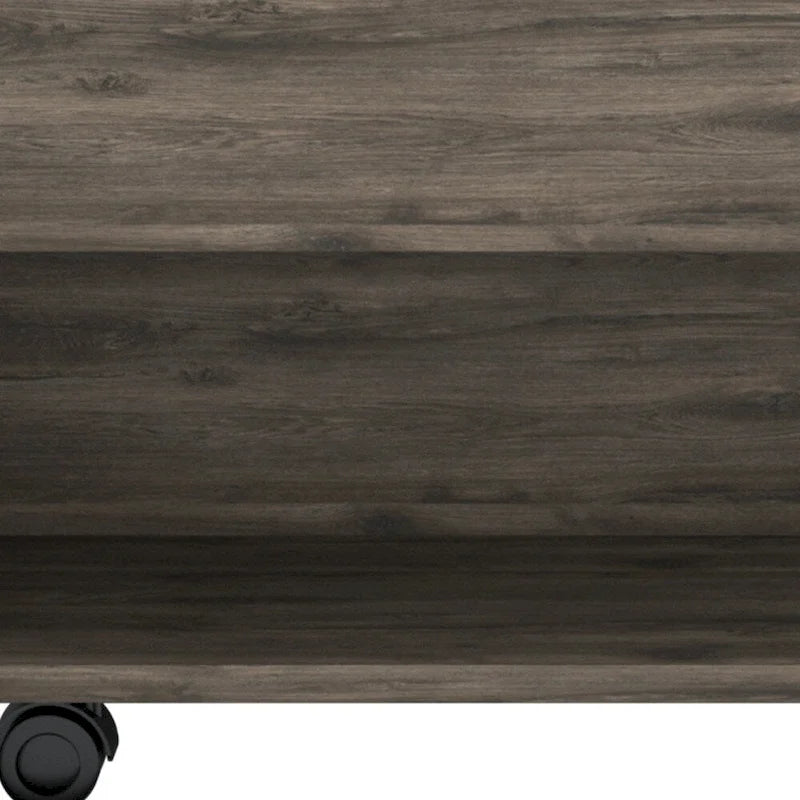 Table basse rectangulaire réglable en hauteur