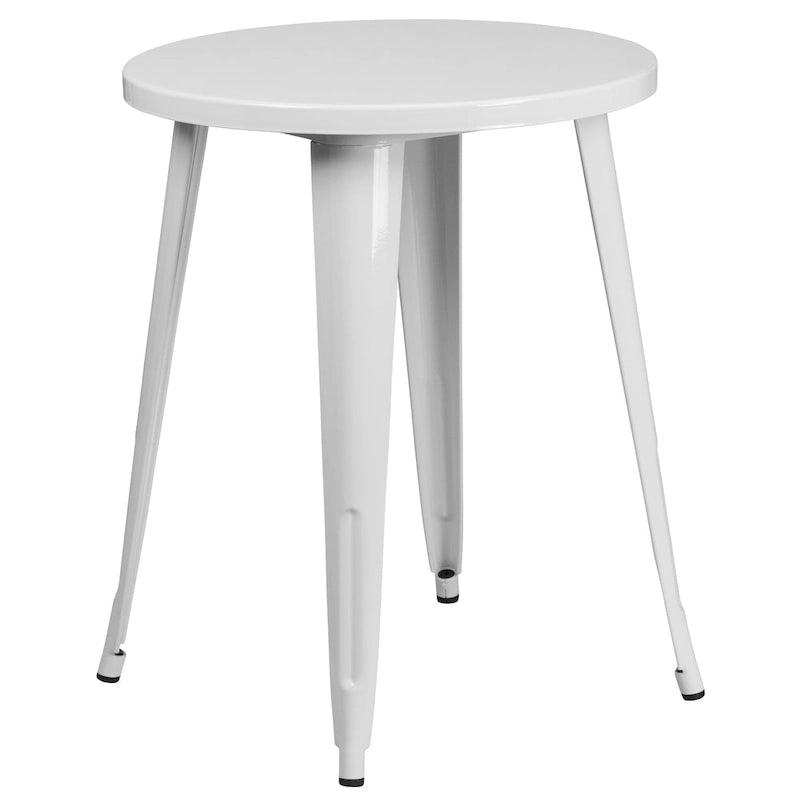 Tables et chaises de jardin en métal