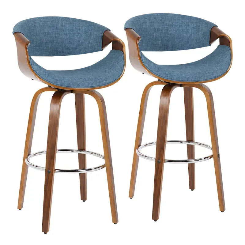 Tabourets de bar à hauteur fixe