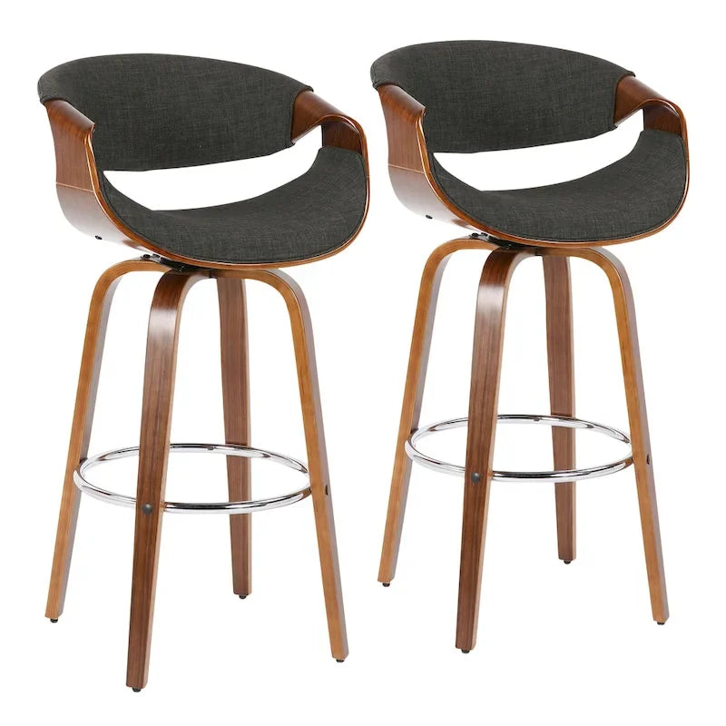 Tabourets de bar à hauteur fixe