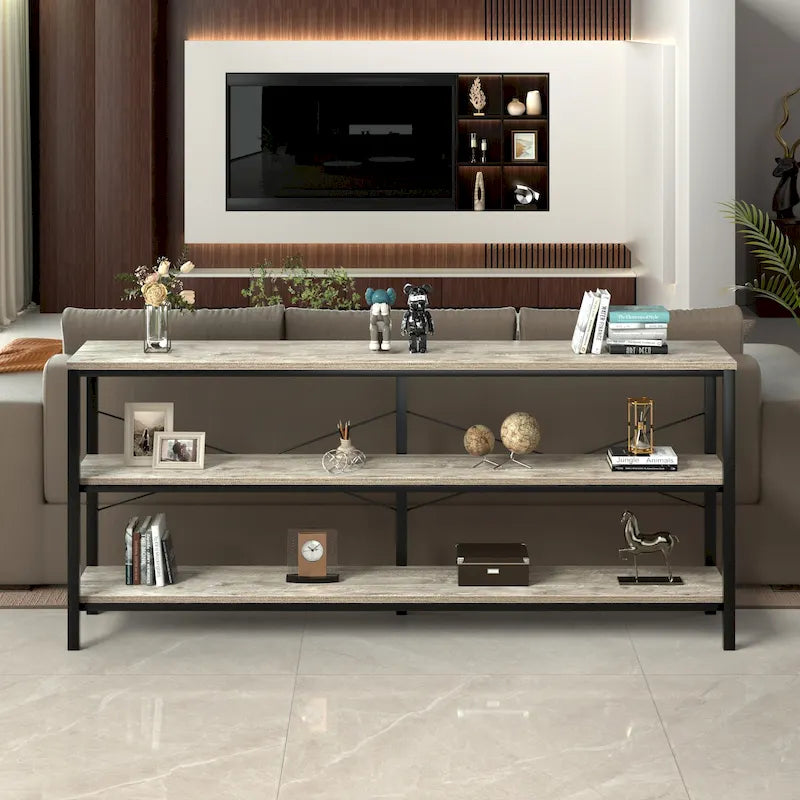Console étroite et longue pour l'entrée