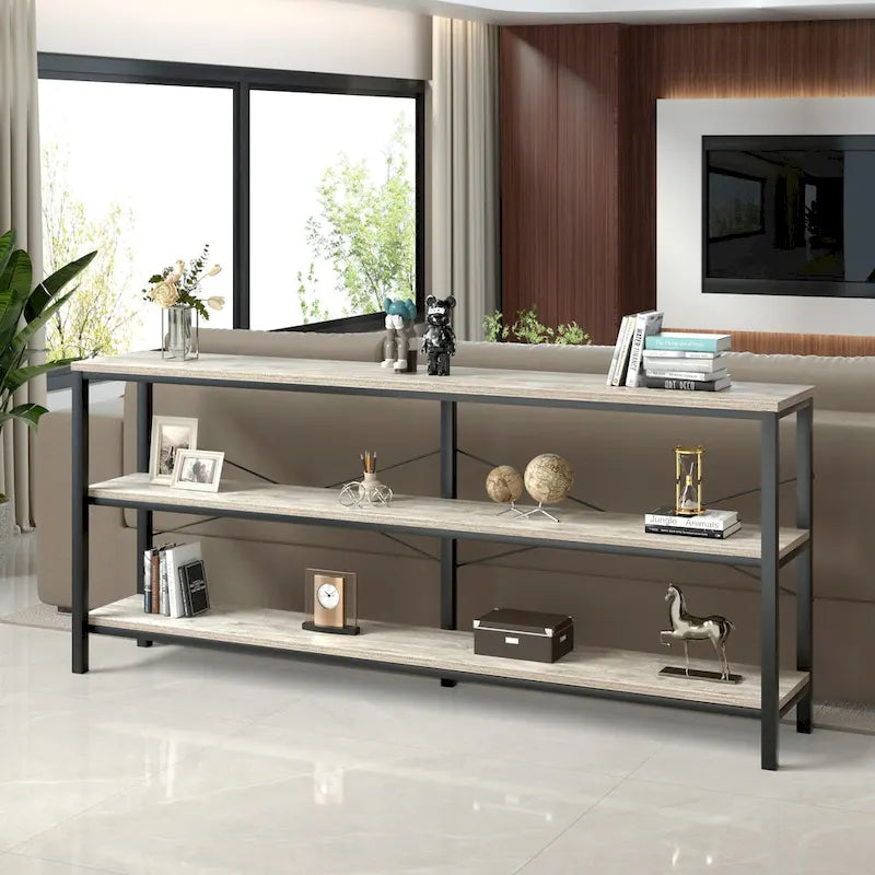 Console étroite et longue pour l'entrée