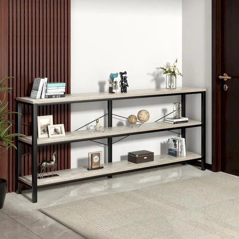 Console étroite et longue pour l'entrée