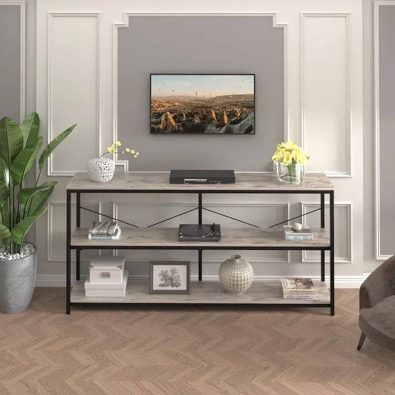 Console étroite et longue pour l'entrée