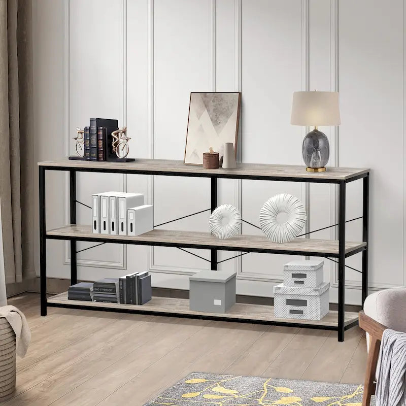 Console étroite et longue pour l'entrée