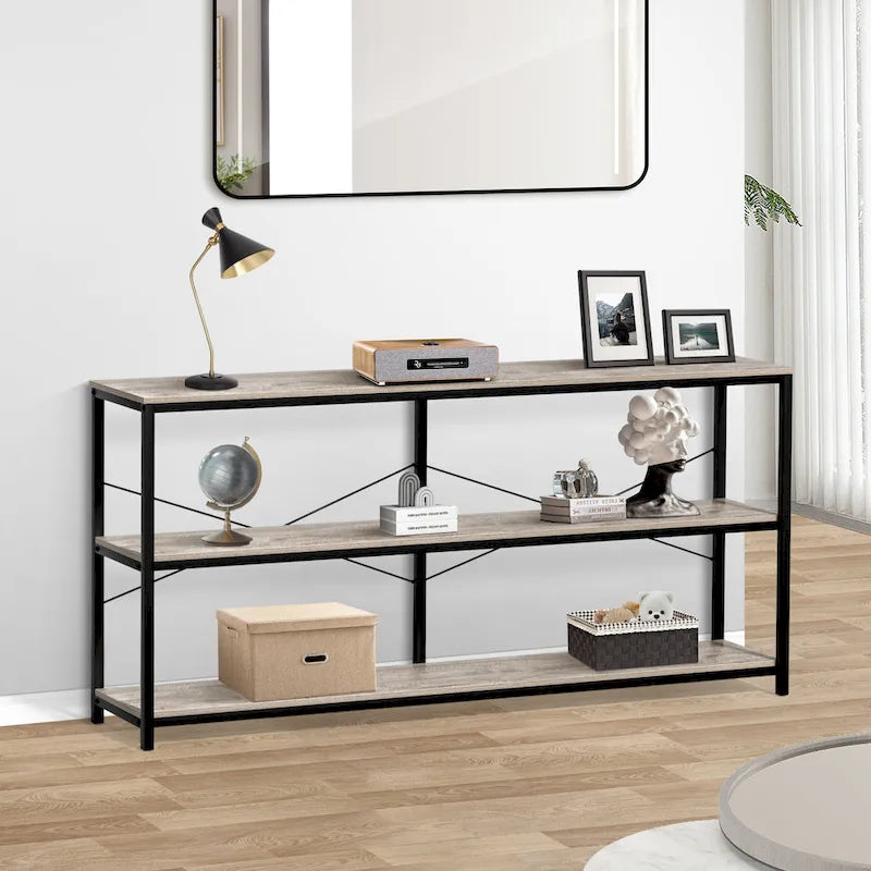 Console étroite et longue pour l'entrée