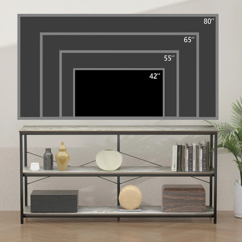 Console étroite et longue pour l'entrée
