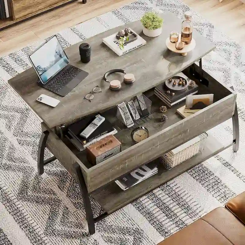 Table basse relevable