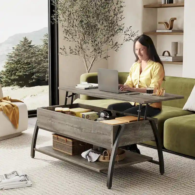 Table basse relevable
