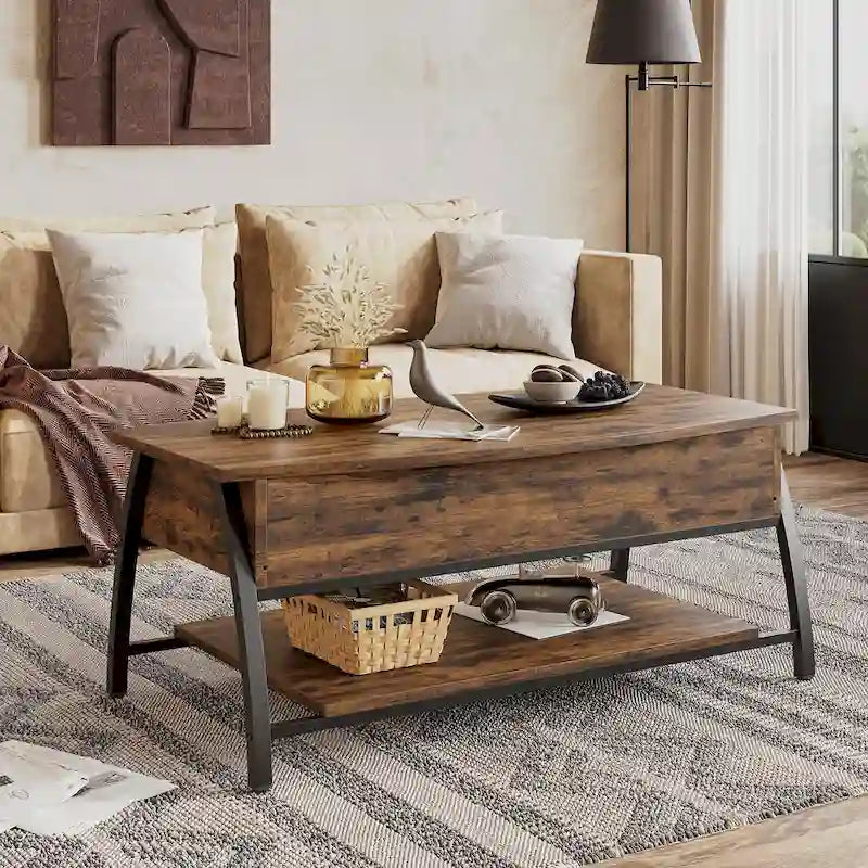 Table basse relevable