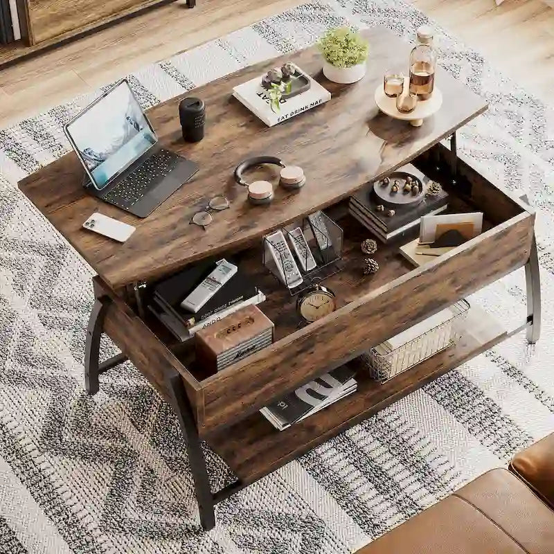 Table basse relevable