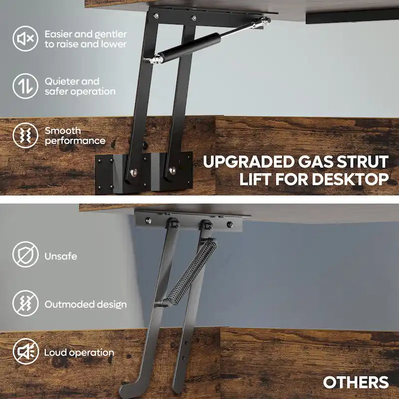 Table basse relevable