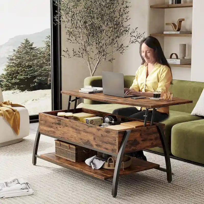 Table basse relevable