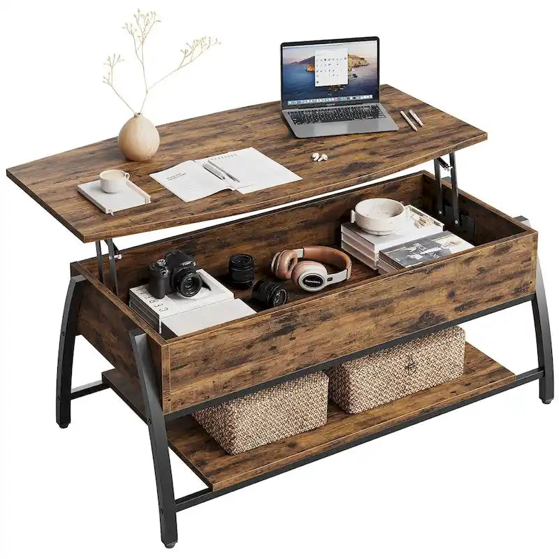Table basse relevable
