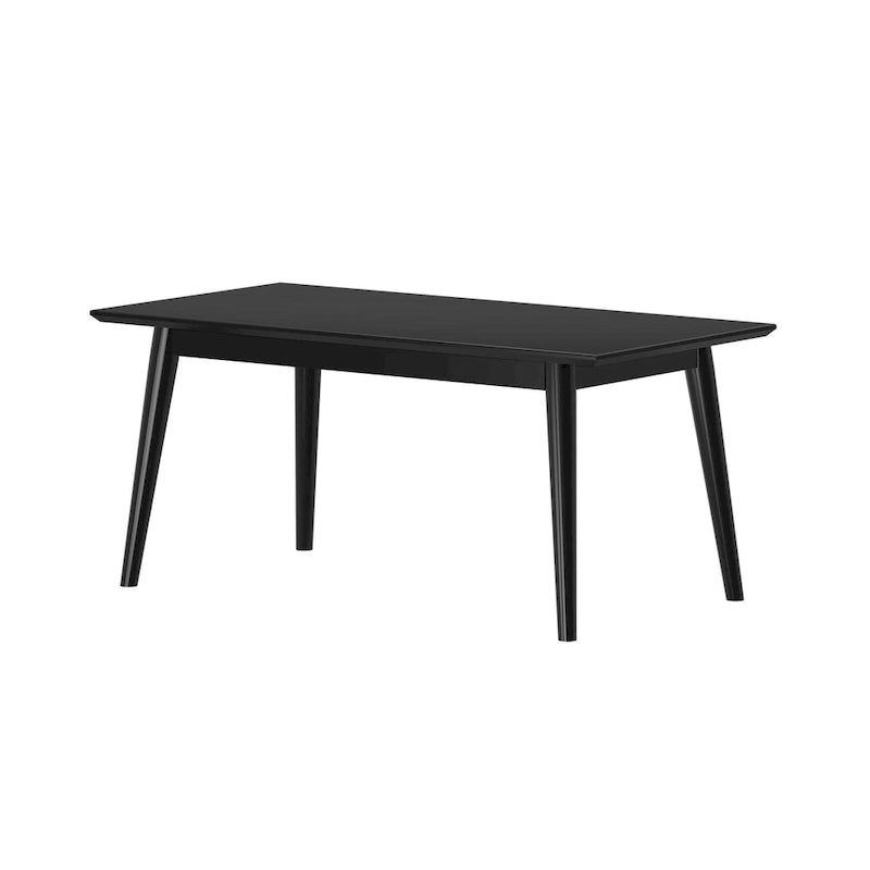 table basse rectangulaire de style médiéval