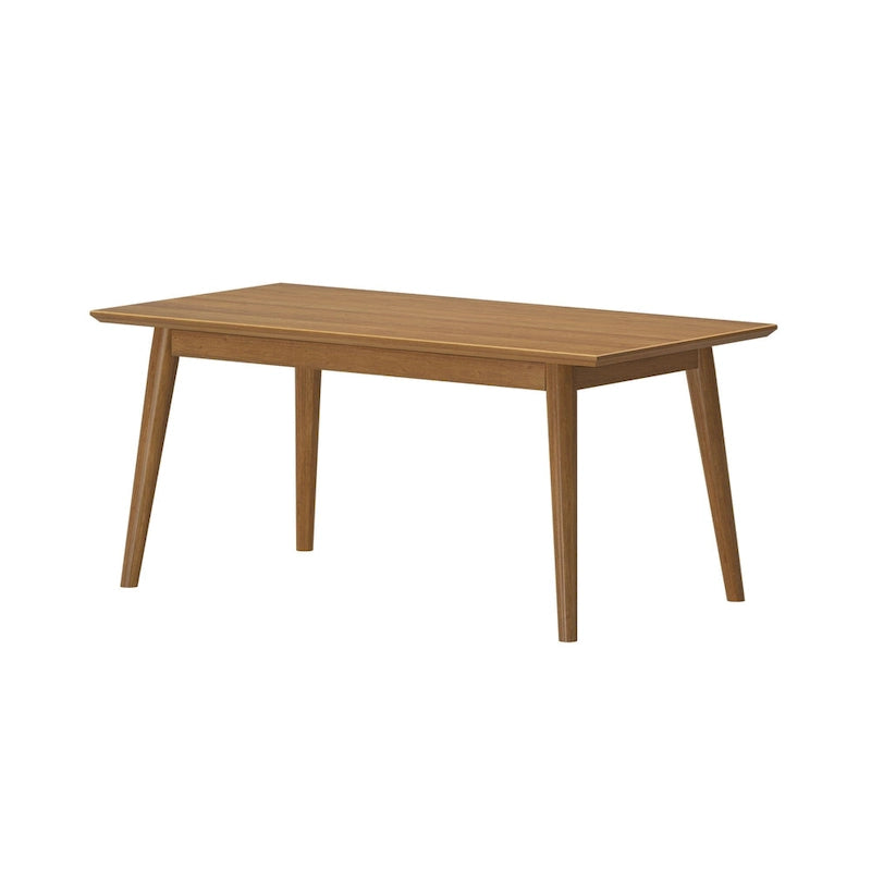 table basse rectangulaire de style médiéval