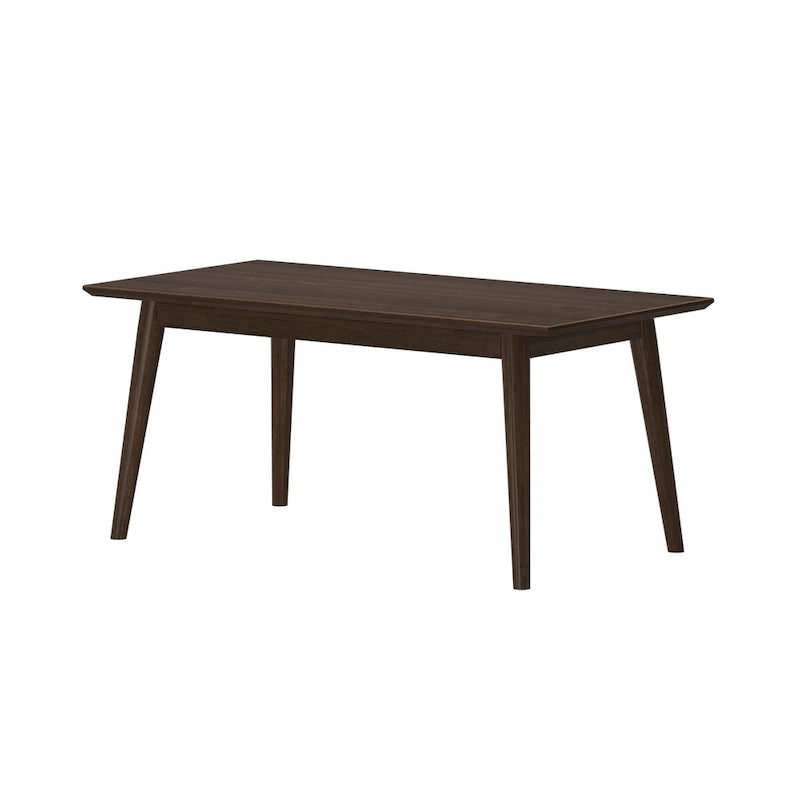 table basse rectangulaire de style médiéval