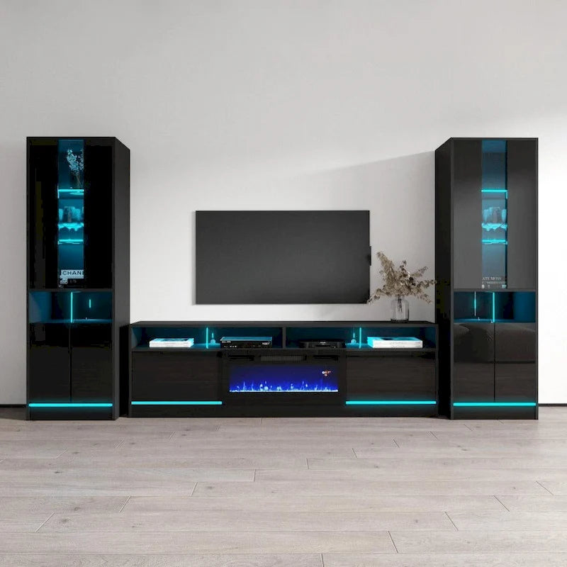 Centre de divertissement Disparo BL05-BK-BK