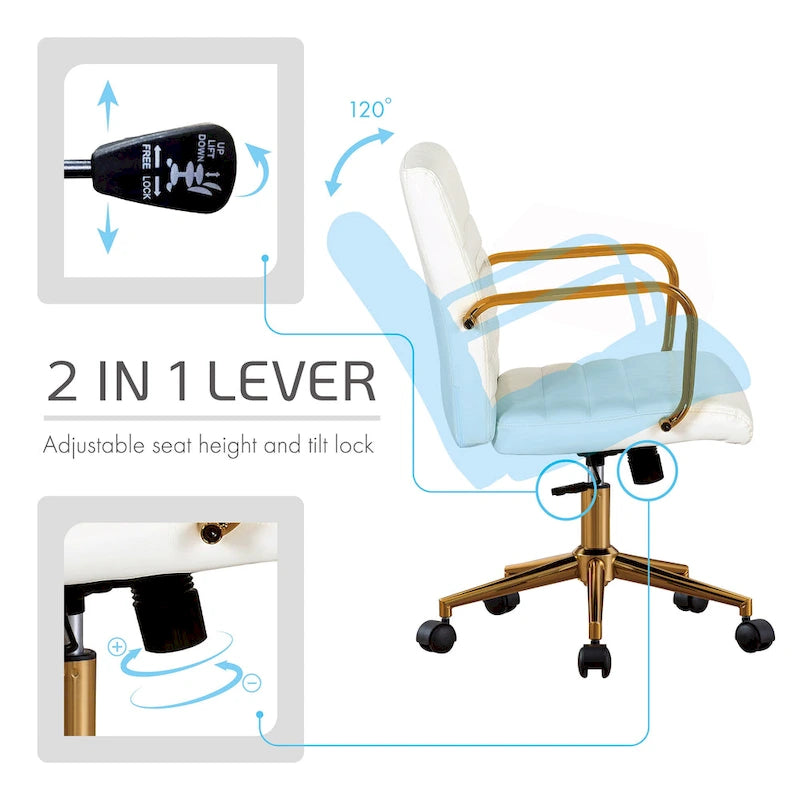 chaise de bureau pivotante