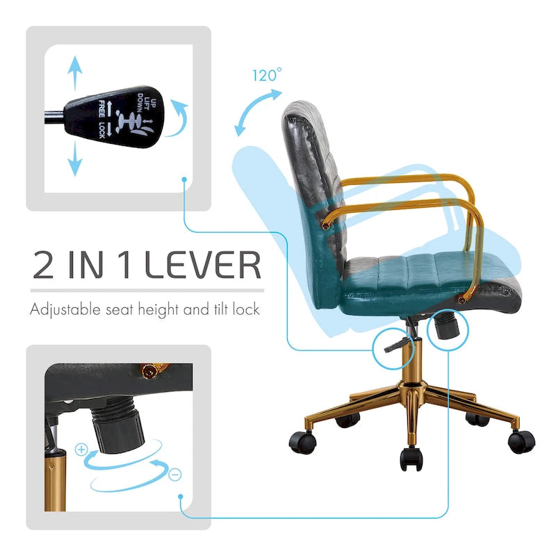 chaise de bureau pivotante