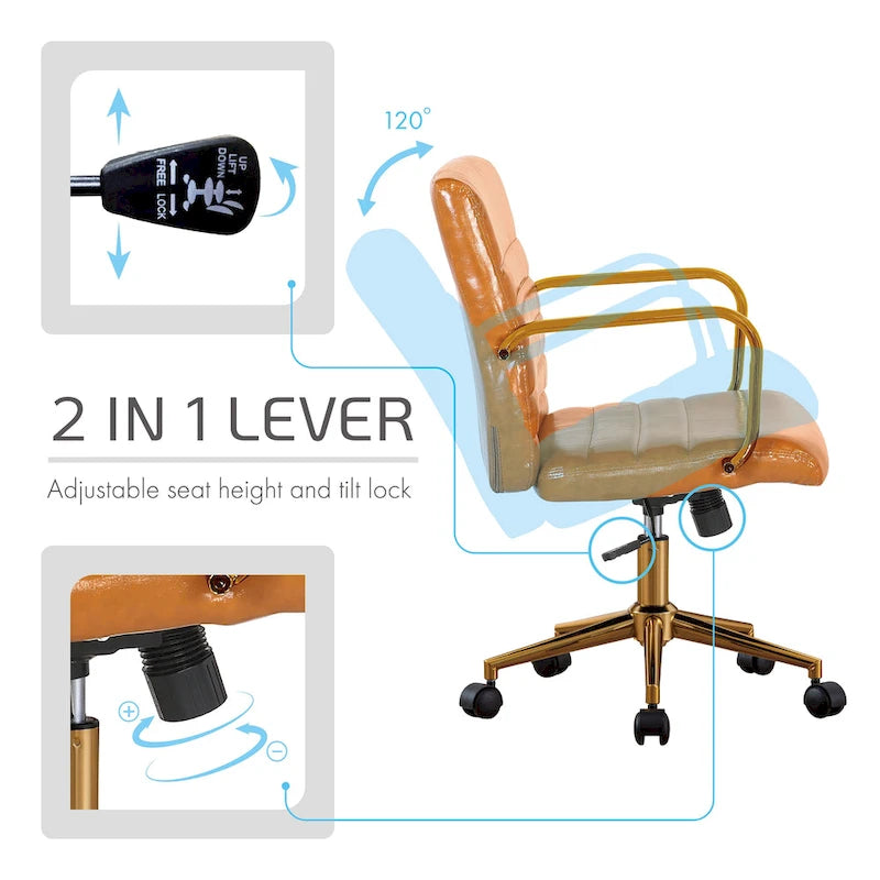 chaise de bureau pivotante