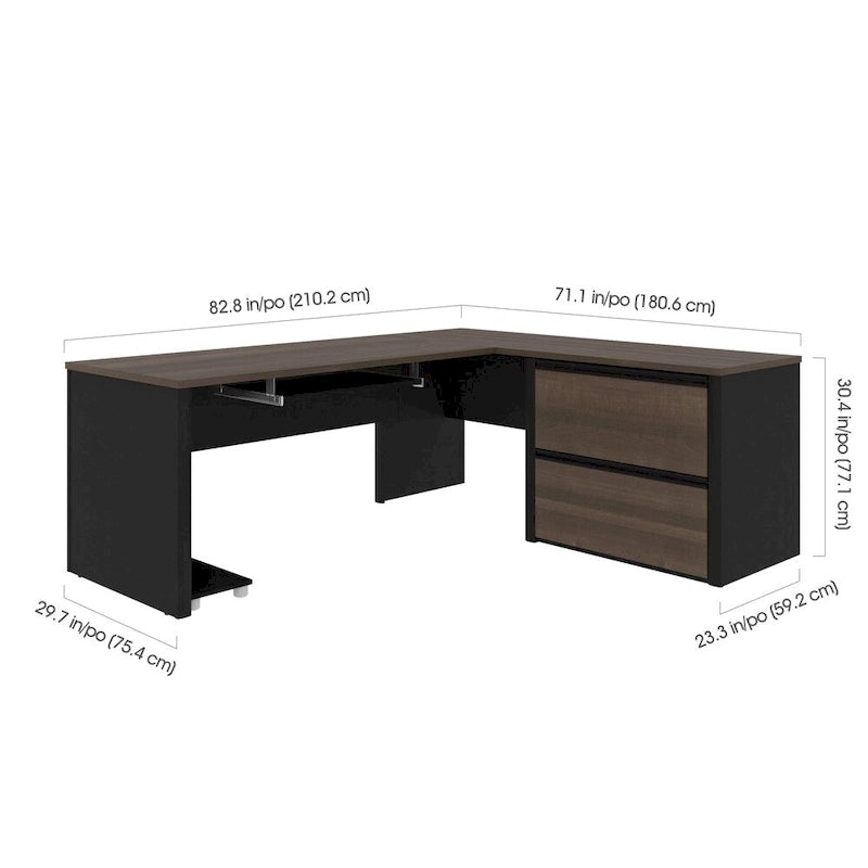 Bureau d'angle