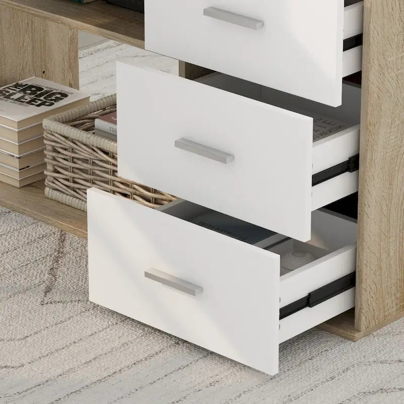 Bureau d'ordinateur d'angle