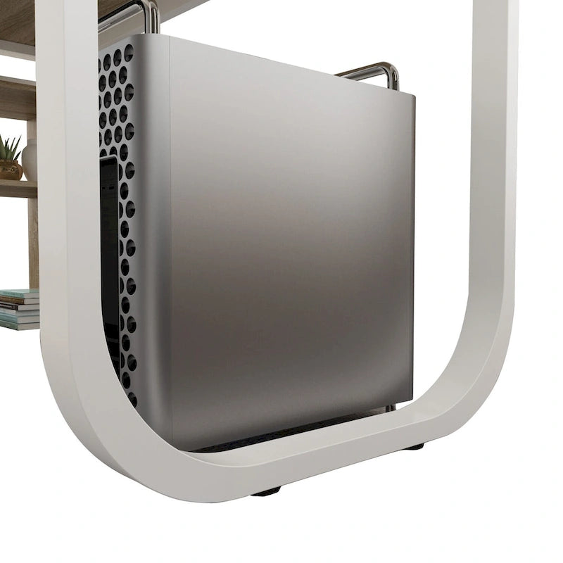 Bureau d'ordinateur d'angle