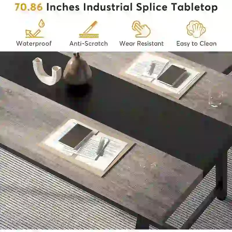 table de conférence rectangulaire