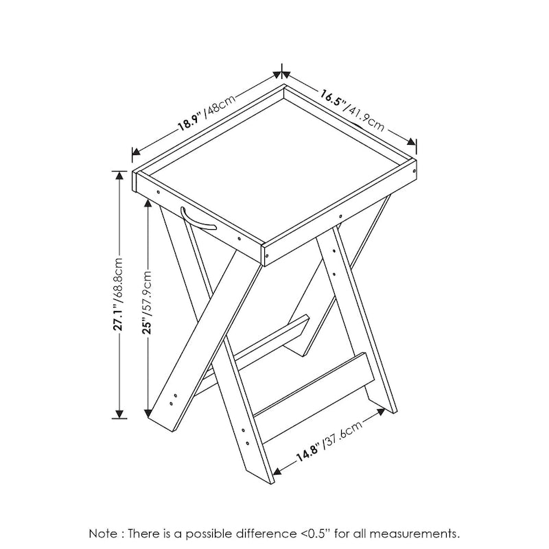Table d'appoint classique