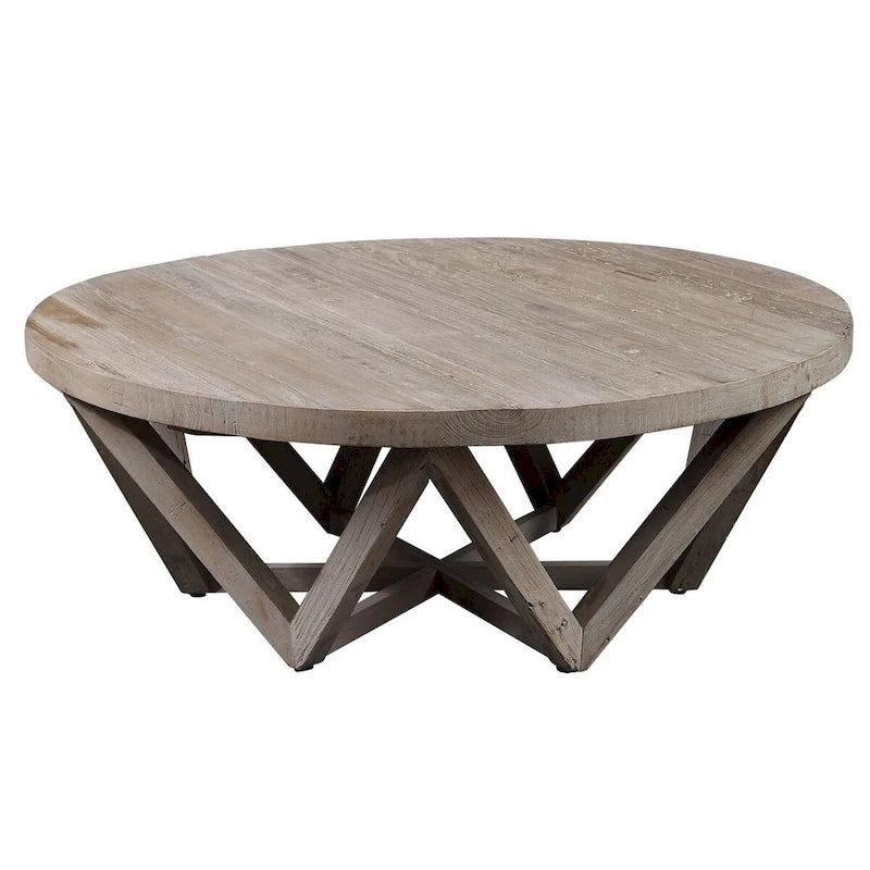 Table basse en bois javanais