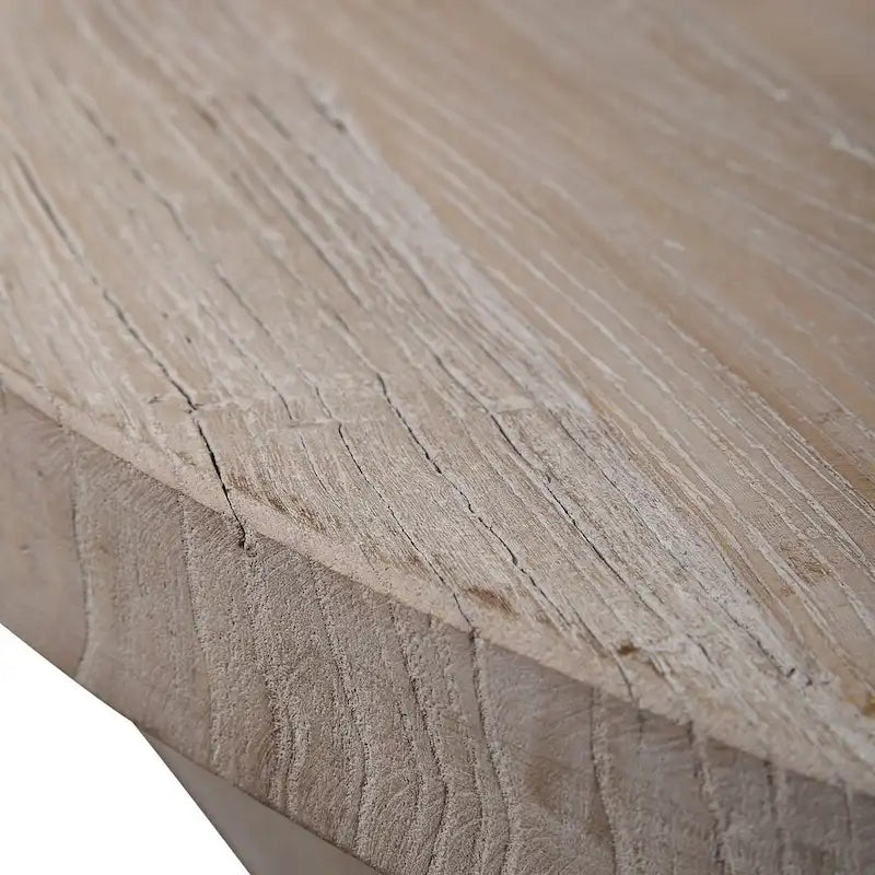 Table basse en bois javanais