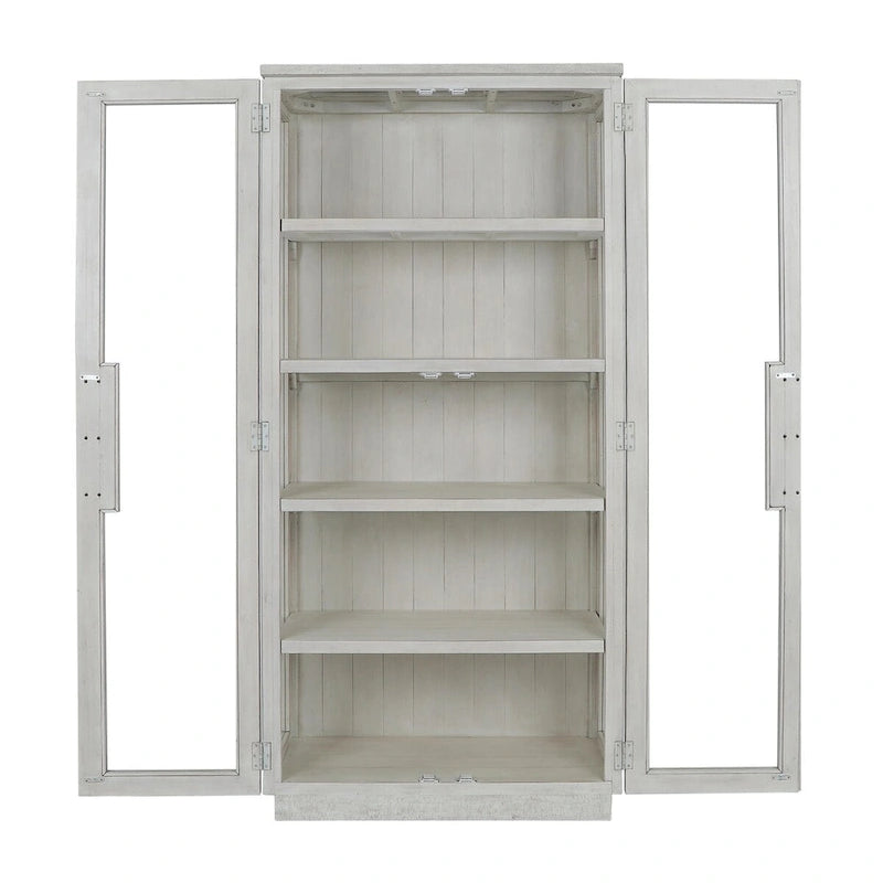 Meubles de rangement en pin recyclé