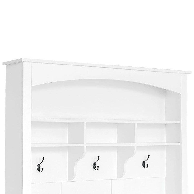 Porte-chaussures fonctionnel avec 3 patères
