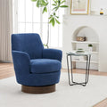 Fauteuil baquet pivotant en fibre de polyester