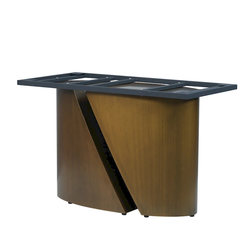 Table de salle à manger de cuisine moderne